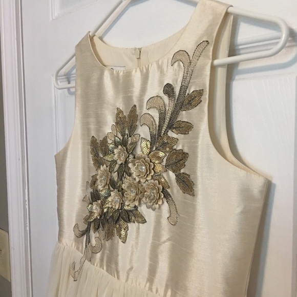 Belle Badgley Mischka special occasion dress girls sz 12. - Picture 4 of 10
